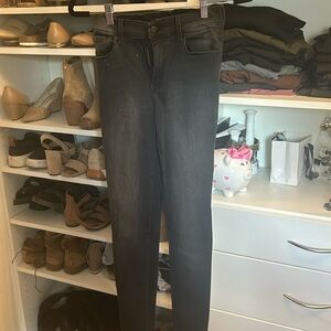Mott & Bow high rise skinny jean size 26